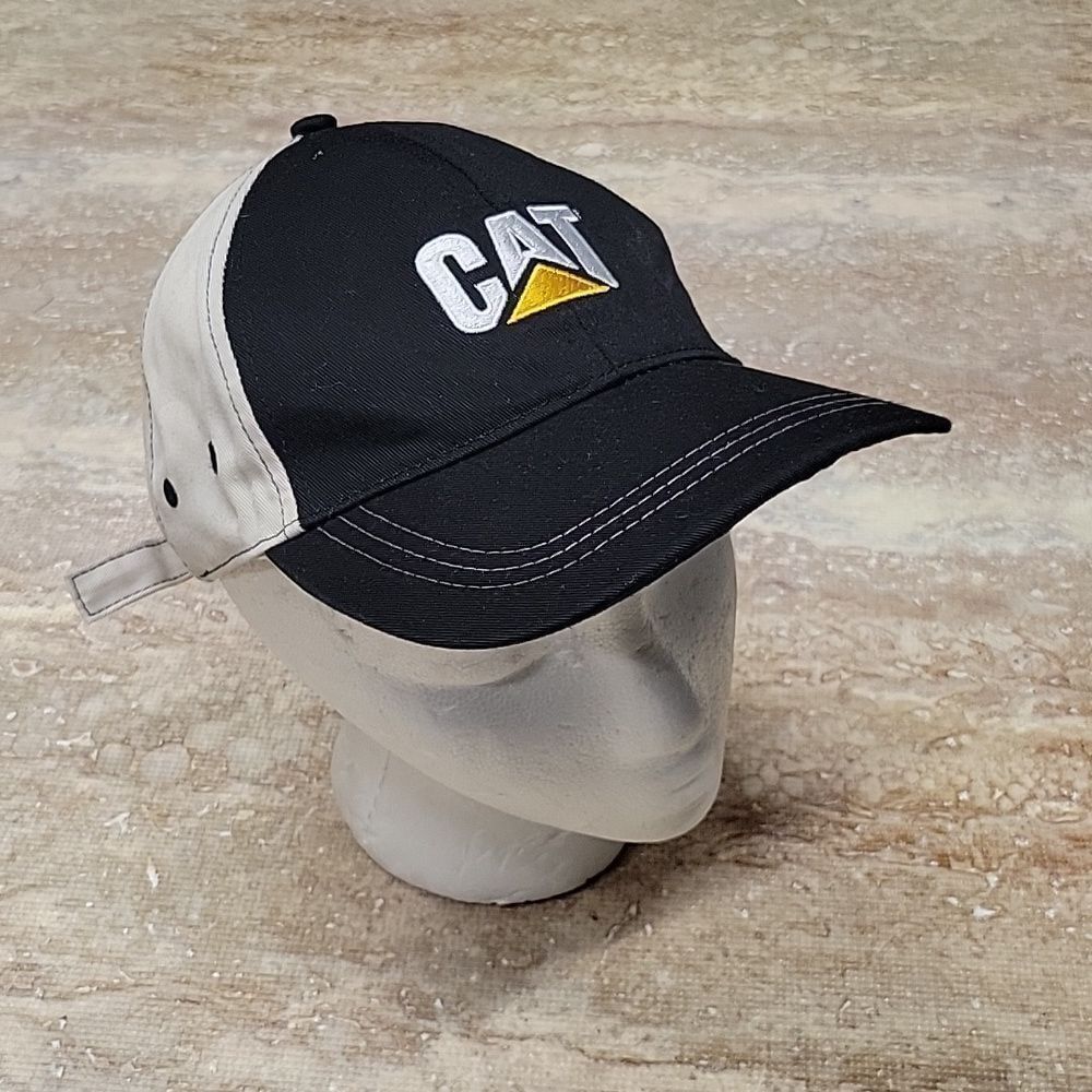 CAT CATERPILLAR MENS BUCKLE BACK HAT OSFM